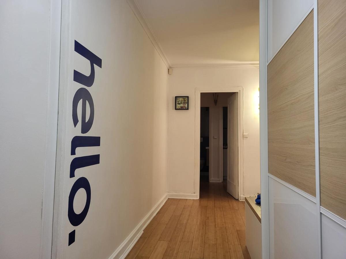Spacious And Comfortable Apartment - Perfect For Families & Friends - Near Public Transportation Montrouge Bagian luar foto