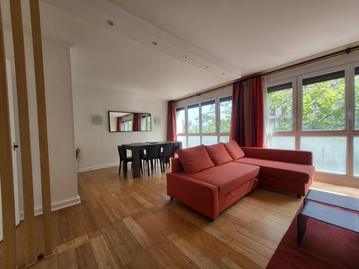 Spacious And Comfortable Apartment - Perfect For Families & Friends - Near Public Transportation Montrouge Bagian luar foto