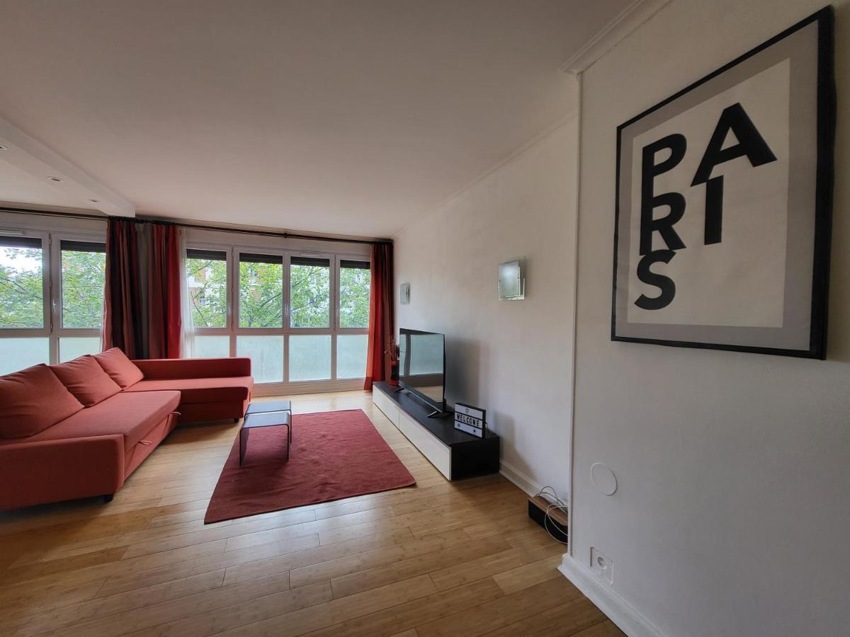 Spacious And Comfortable Apartment - Perfect For Families & Friends - Near Public Transportation Montrouge Bagian luar foto
