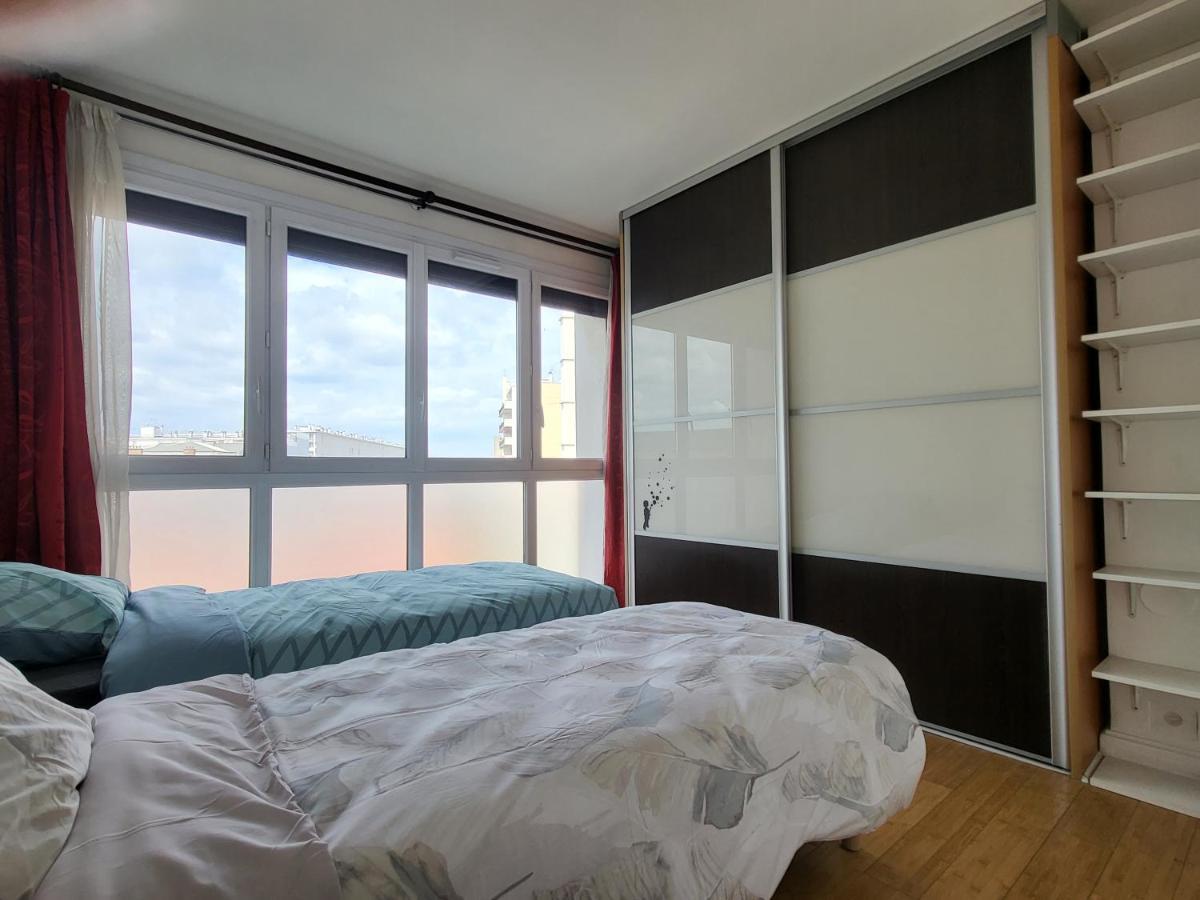 Spacious And Comfortable Apartment - Perfect For Families & Friends - Near Public Transportation Montrouge Bagian luar foto