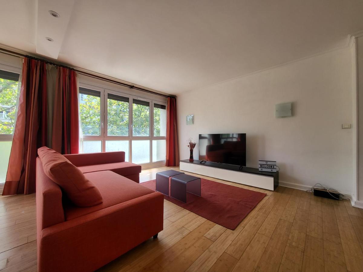 Spacious And Comfortable Apartment - Perfect For Families & Friends - Near Public Transportation Montrouge Bagian luar foto