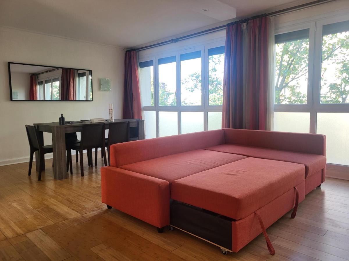 Spacious And Comfortable Apartment - Perfect For Families & Friends - Near Public Transportation Montrouge Bagian luar foto