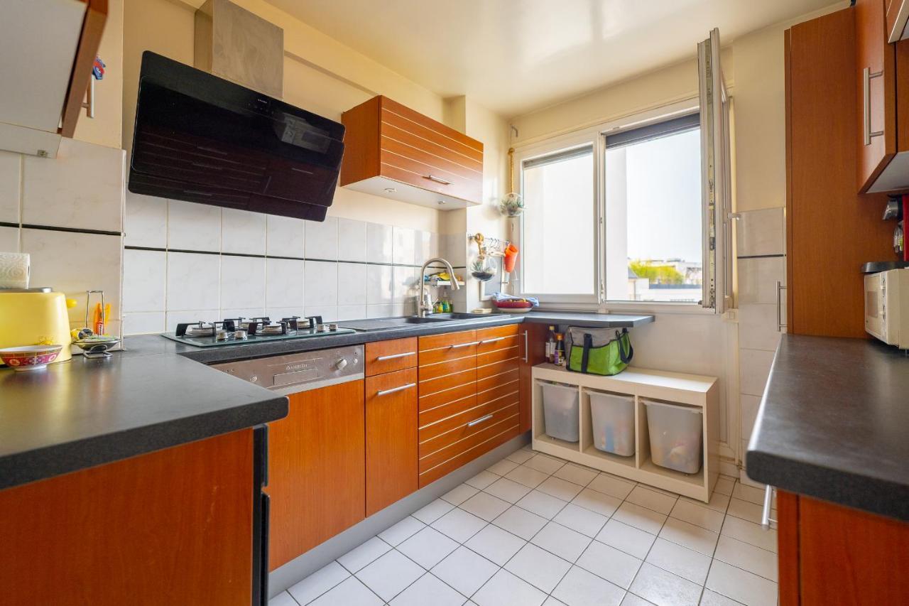 Spacious And Comfortable Apartment - Perfect For Families & Friends - Near Public Transportation Montrouge Bagian luar foto