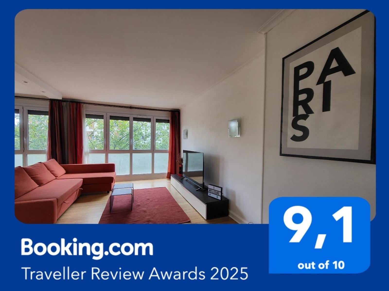 Spacious And Comfortable Apartment - Perfect For Families & Friends - Near Public Transportation Montrouge Bagian luar foto